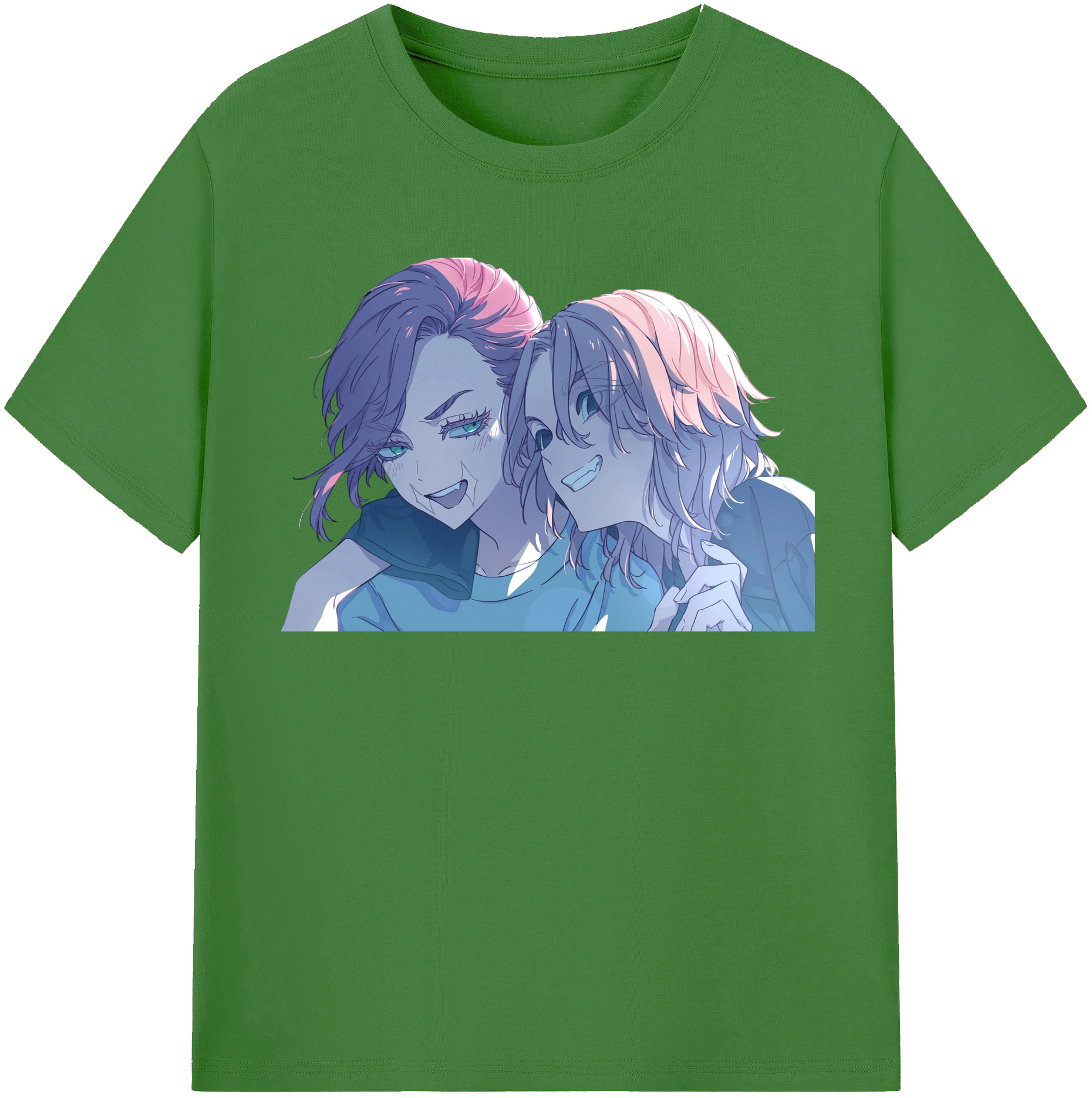 （画像用） 東京リベンジャーズ Tokyo Revengers レディースカジュアルプリントTシャツ（綿100％）